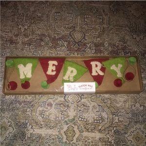 Merry Christmas banner